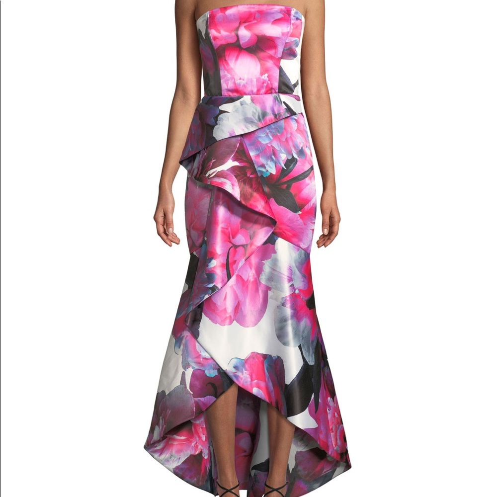 Parker Brenda Strapless Gown